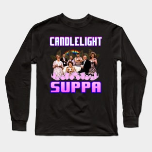 hyacinth buket candlelight supper Long Sleeve T-Shirt